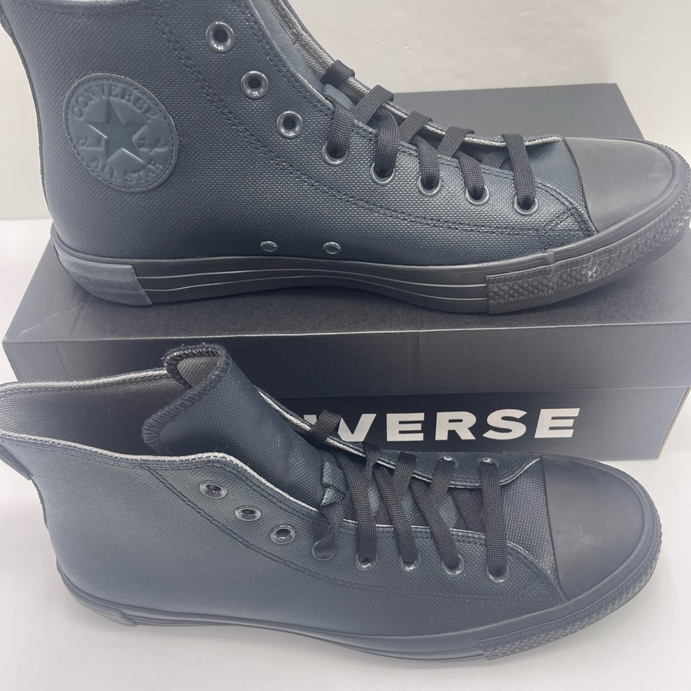 Converse Black High-Top Men's A09485C
CTAS HI
SHADOW WOODS/BLACK Sneakers - Picture 6 of 16